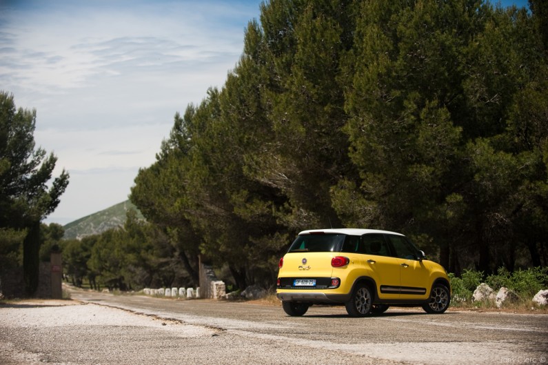 fiat 500l trekking