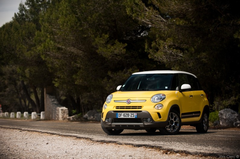 fiat 500l trekking