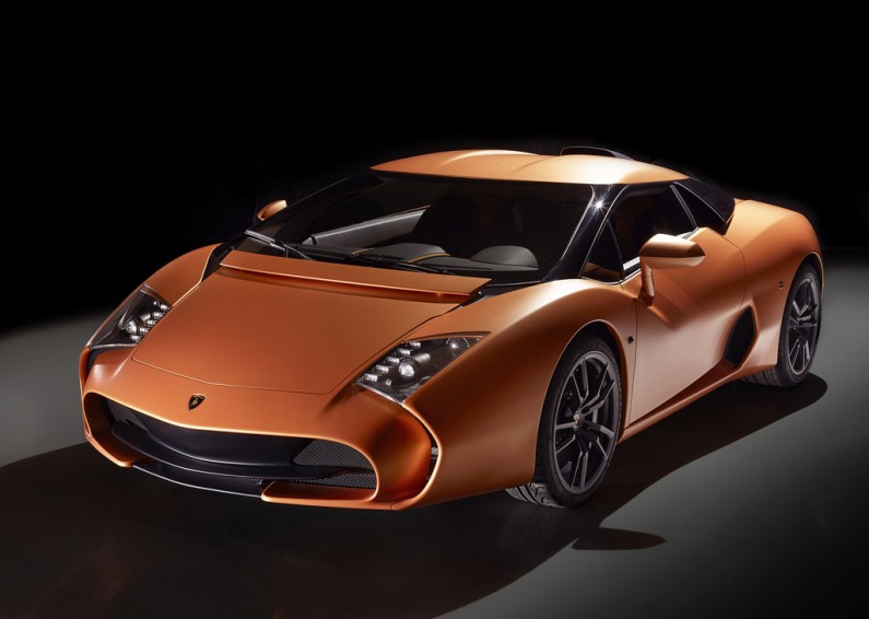 Lamborghini 5-95 Zagato 2014