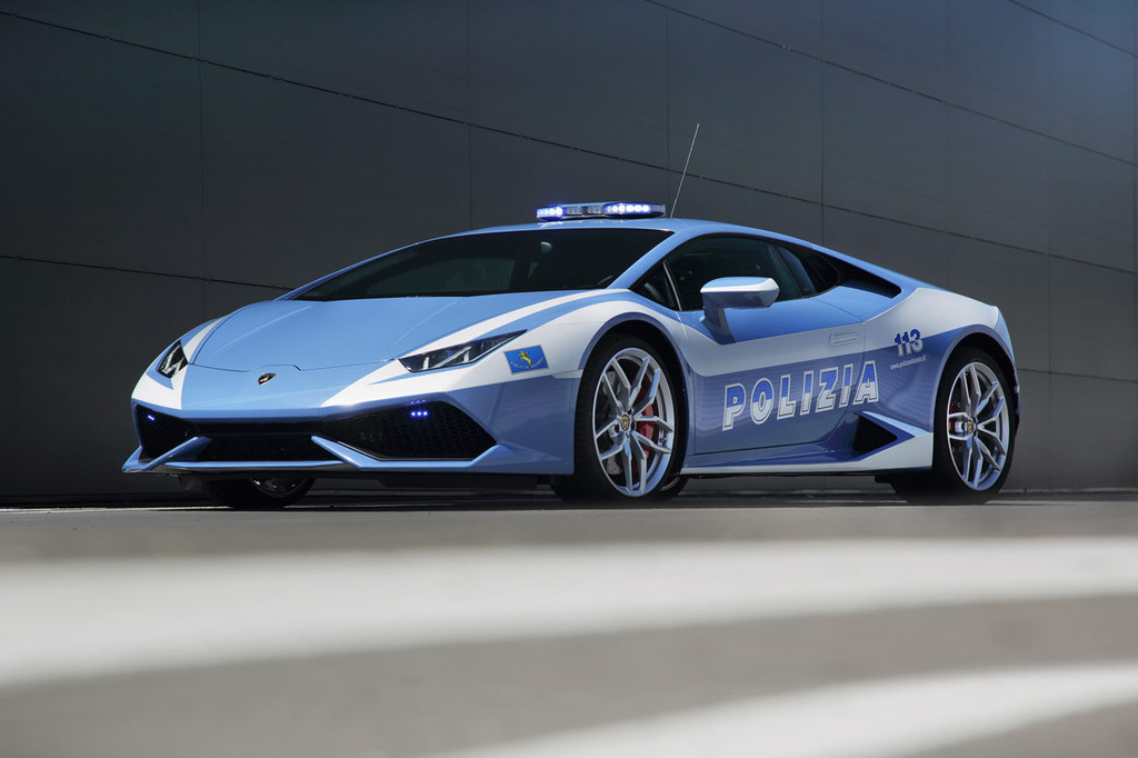 lamborghini huracan lp-610 4 police italienne lamborghini huracan lp-610 4