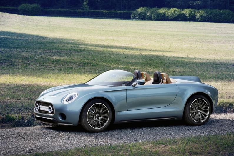 MINI Superleggera Vision Concept 2014