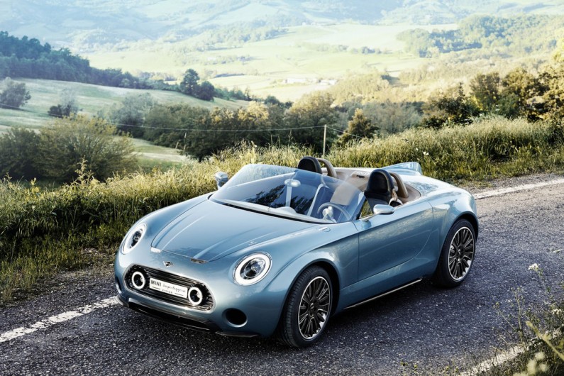 MINI Superleggera Vision Concept 2014