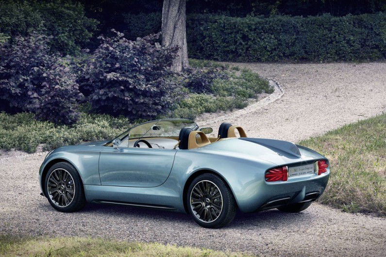 MINI Superleggera Vision Concept 2014