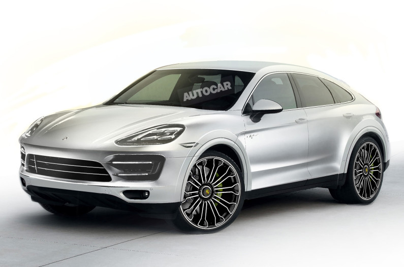 porsche cayenne coupé