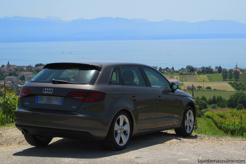 a3 sportback arrière