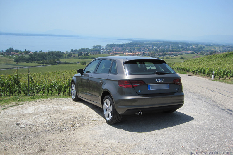 a3 sportback arrière