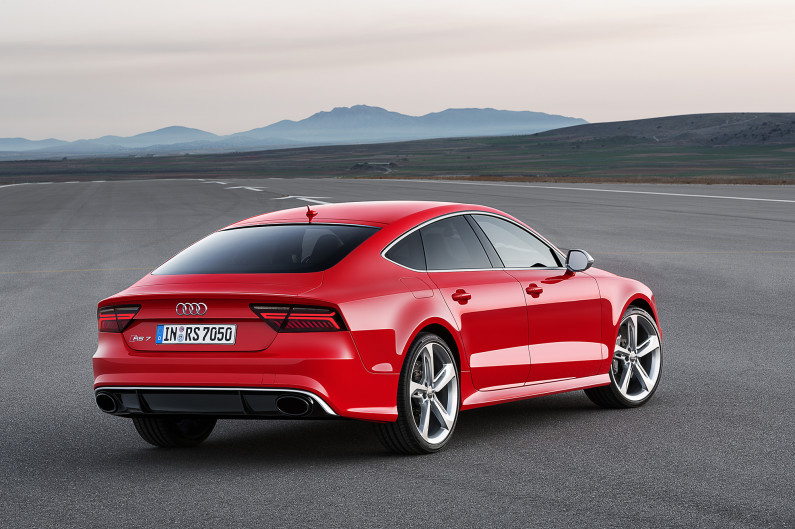 Audi RS7 Sportback arrière