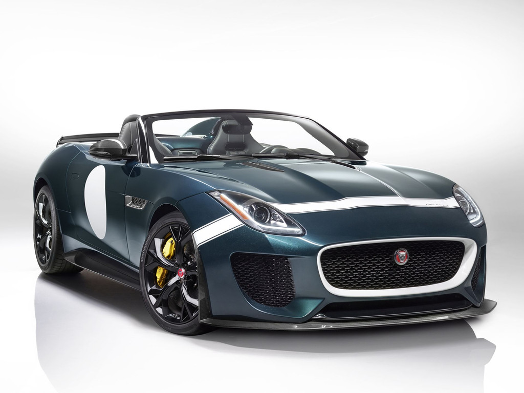 Jaguar F-Type Project 7 F-Type Project 7