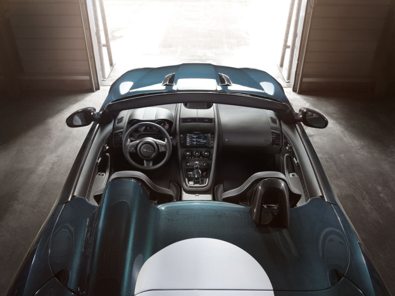 F-Type Project 7 intérieur