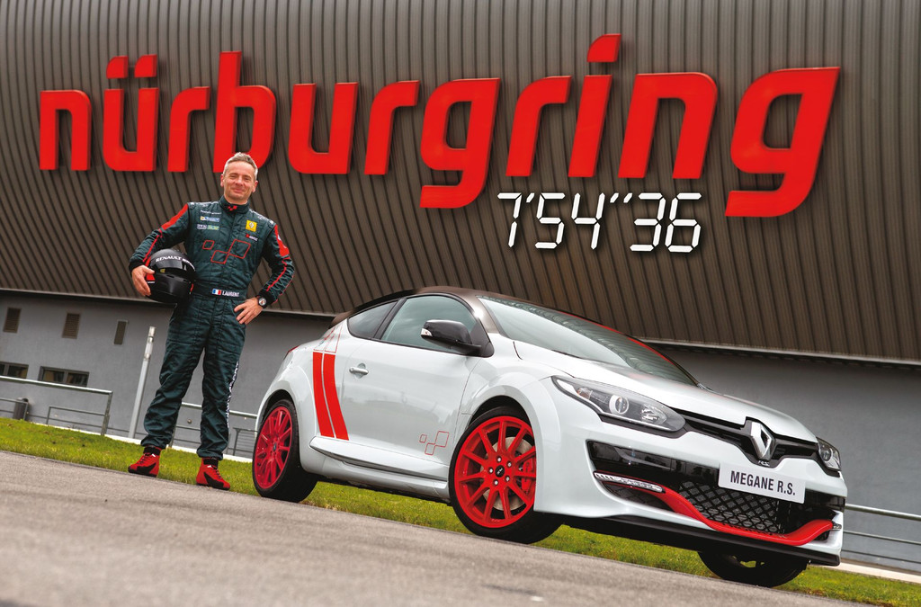 megane rs nürburgring