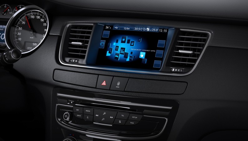 peugeot 508 interieur