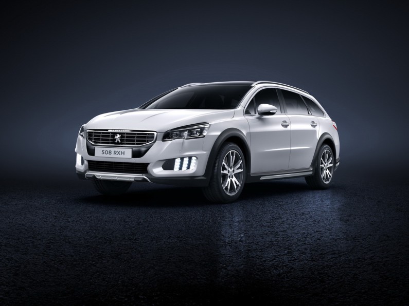 peugeot 508 RHX