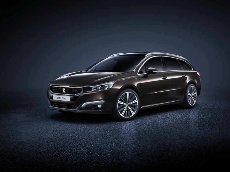 peugeot 508 SW 2014