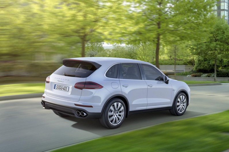 SUV Cayenne 2014 arriere