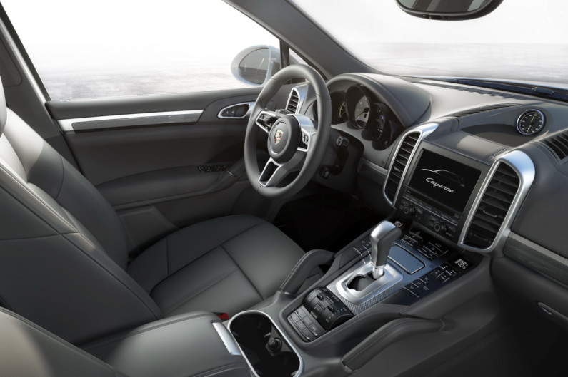 SUV Cayenne 2014 intérieur