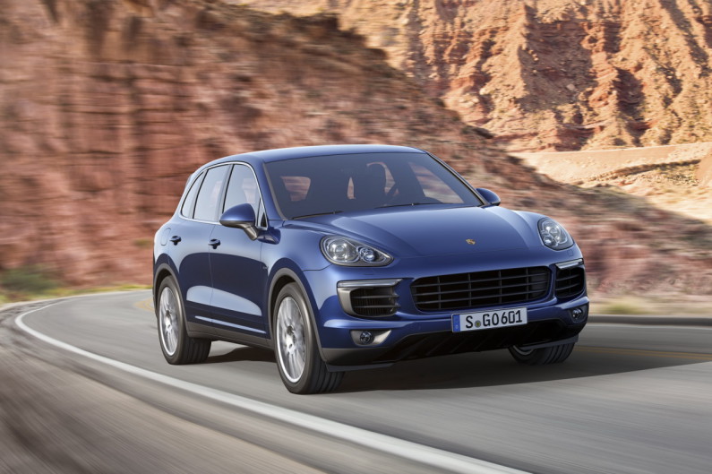 Porsche Cayenne S