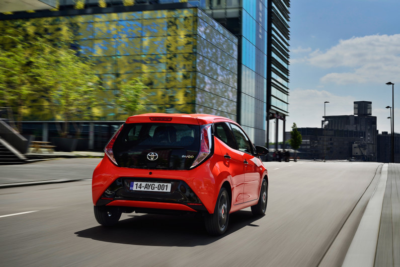 Aygo 2014 arriere