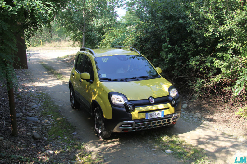 fiat panda cross 4x4