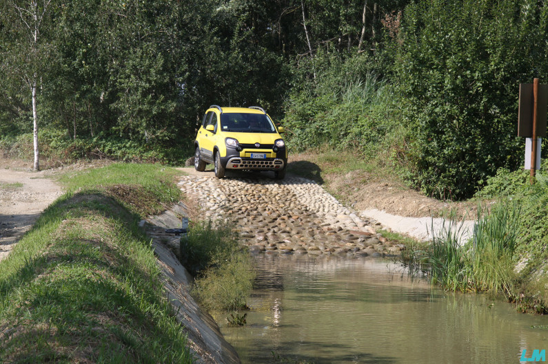 Fiat Panda Cross tout terrain