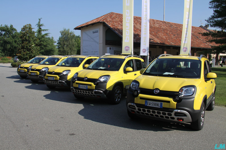 Fiat panda cross 2014