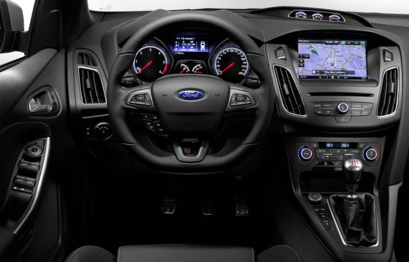 focus st interieur