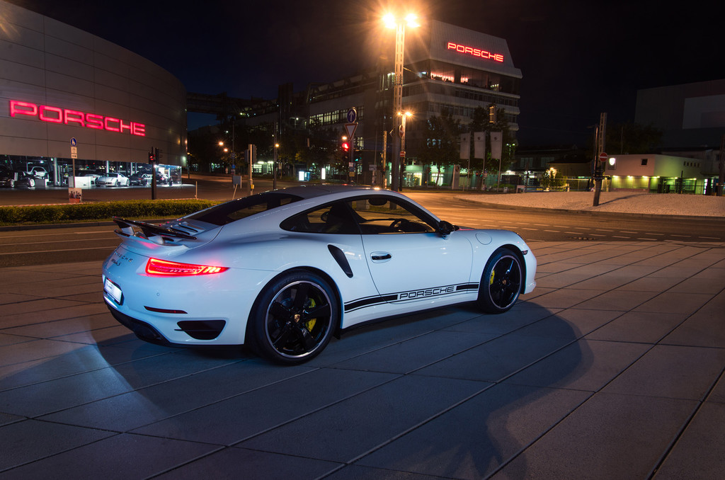 Porsche 911 Turbo S Exclusive GB Edition Porsche 911 Turbo S