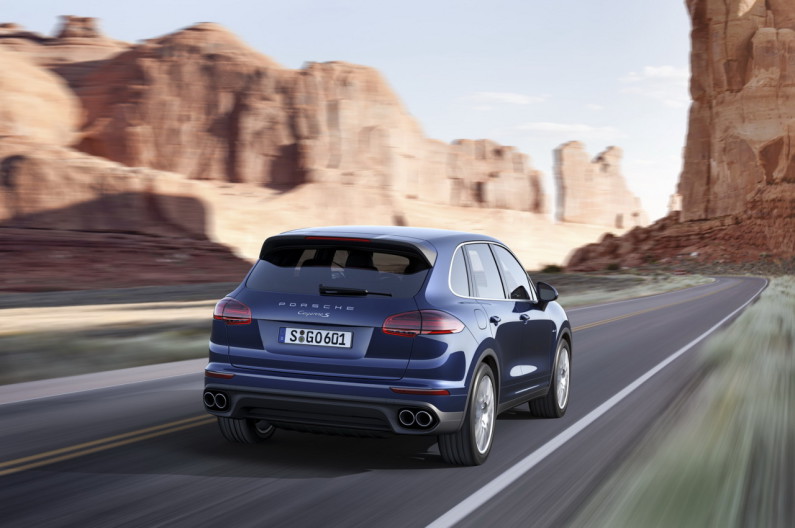 porsche cayenne s