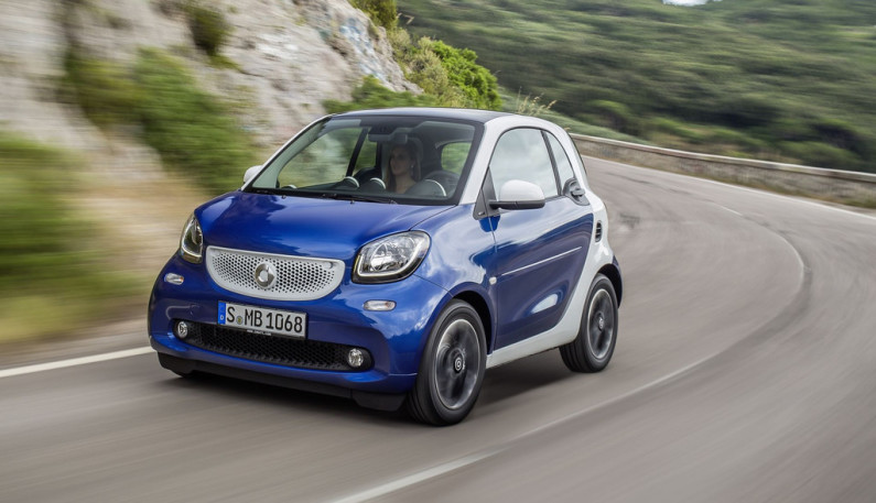 nouvelle smart fortwo 2014