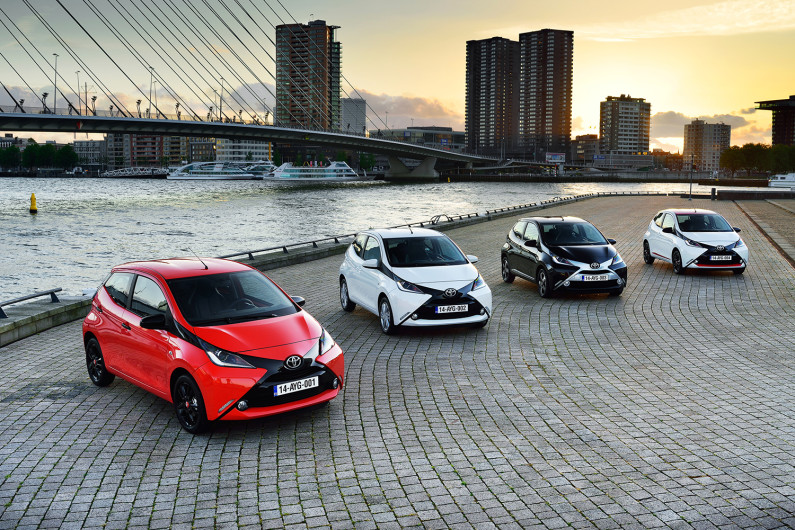 toyota aygo 2014 gamme