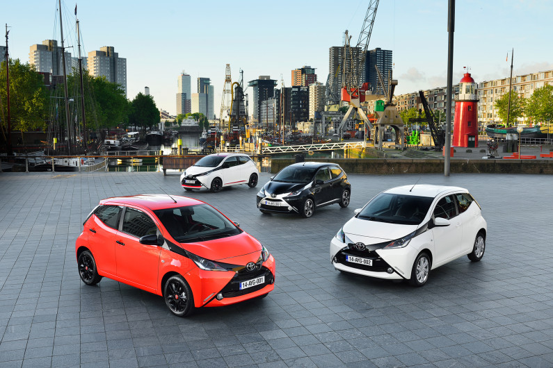 aygo 2014 coloris