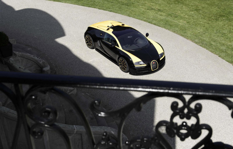 Bugatti Veyron Grand Sport Vitesse One of One