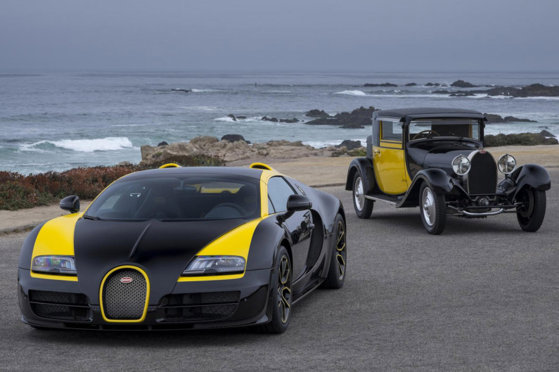 Veyron One of One et Type 44