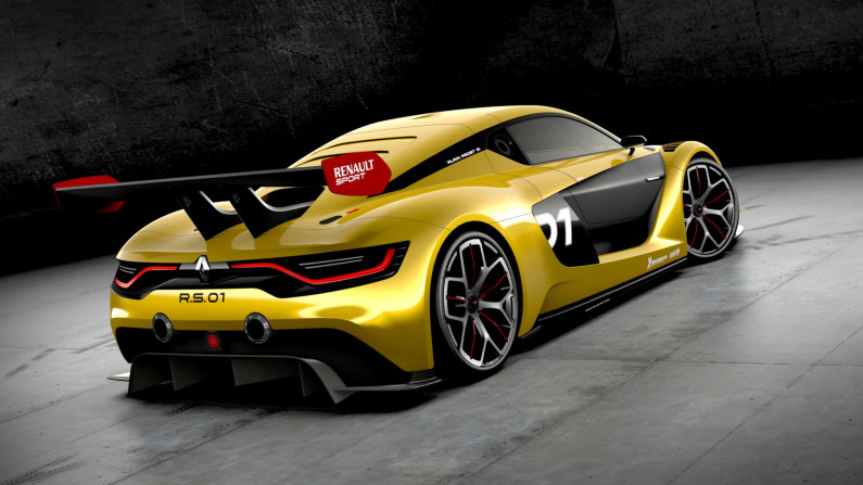 Renault Sport R.S. 01