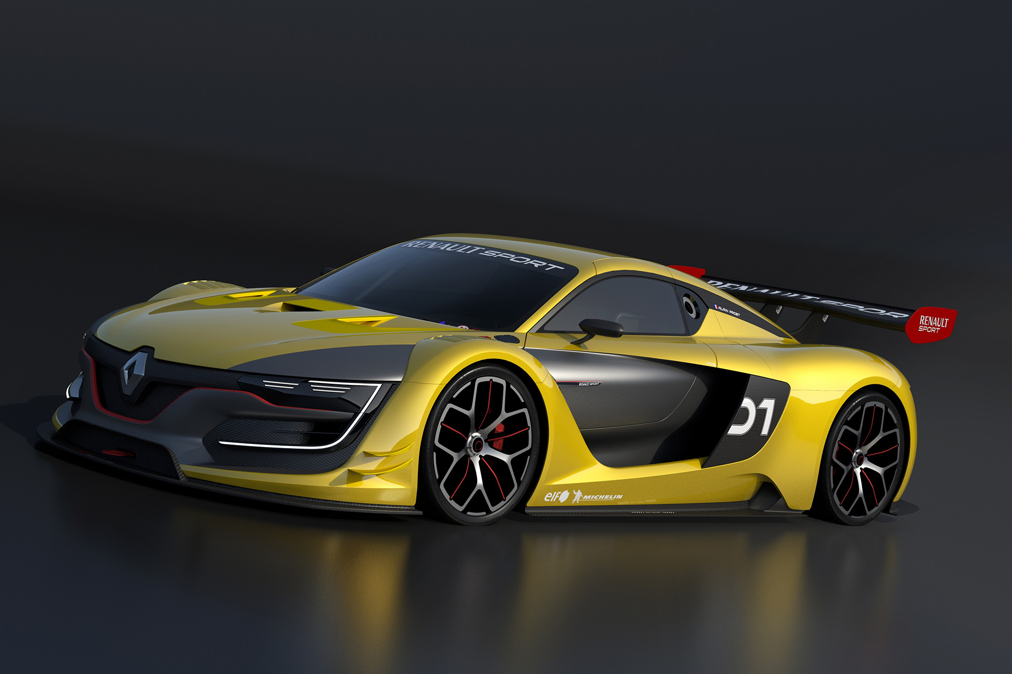 Renault sport R.S. 01