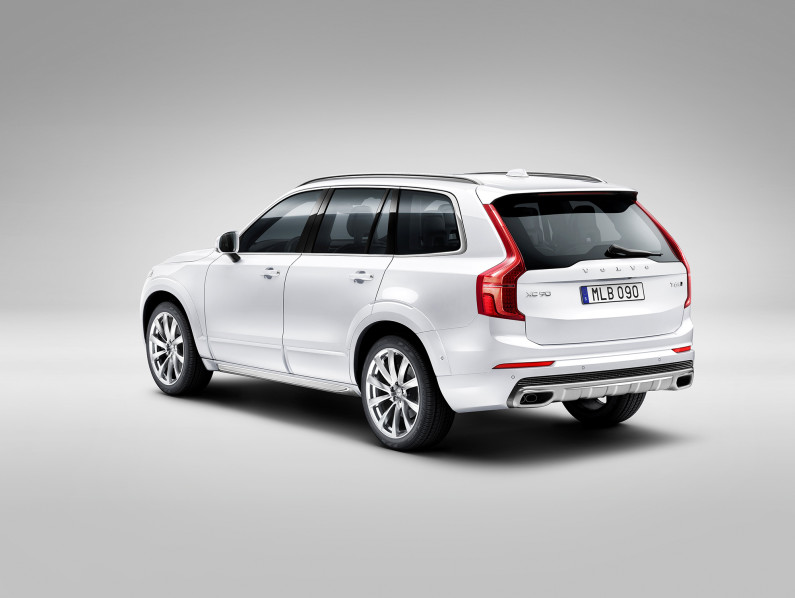 Volvo XC90 vue arrière