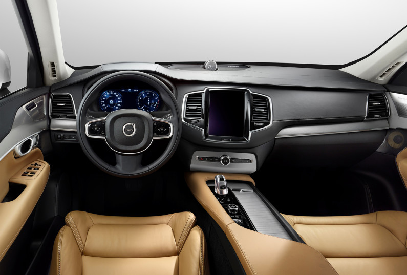 Intérieur du Volvo XC90