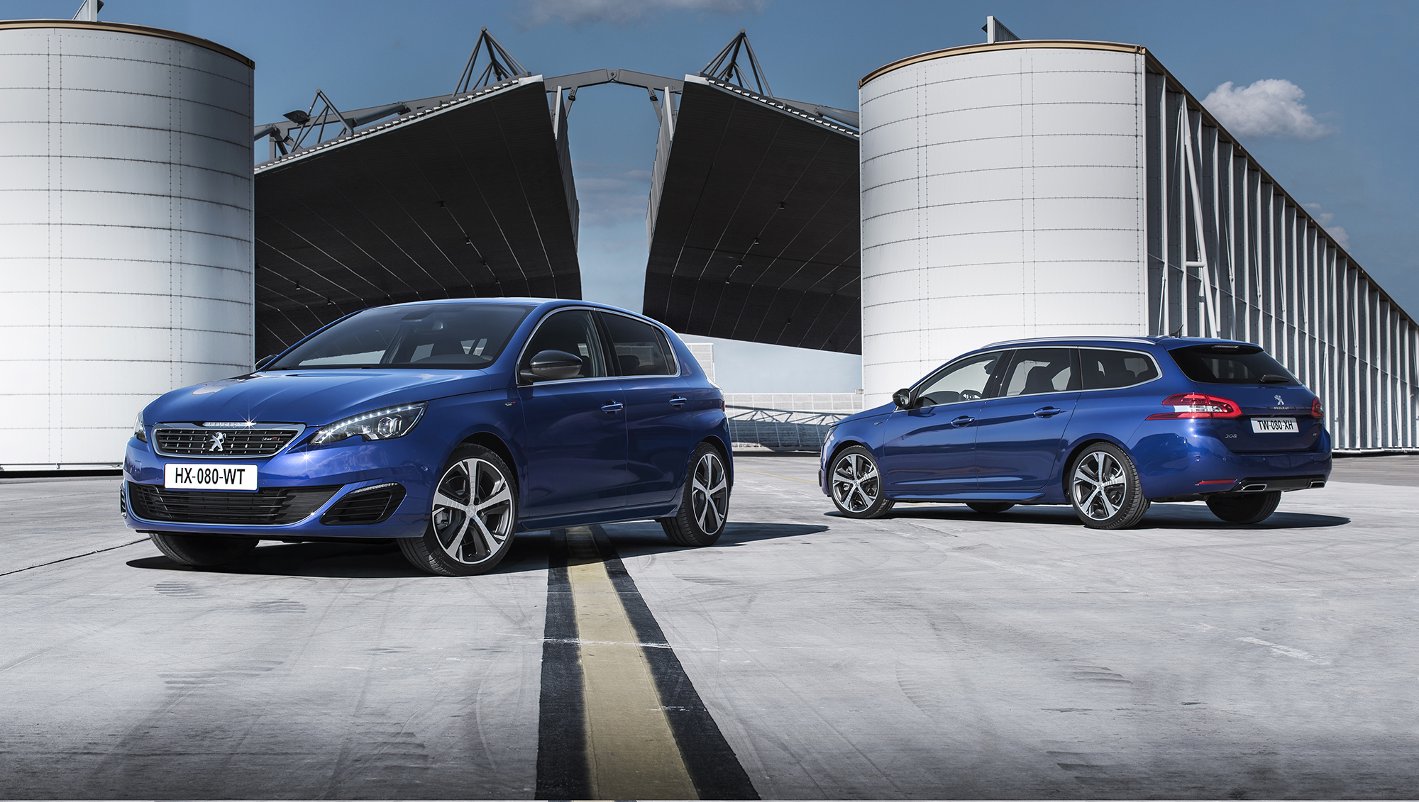 L'édition 2014 de la Peugeot 308 GT