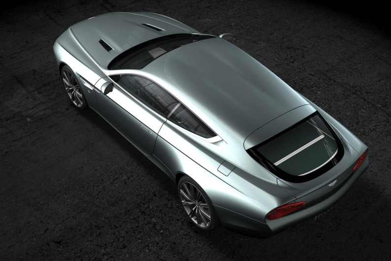 Aston Martin Virage Shooting Brake 2014