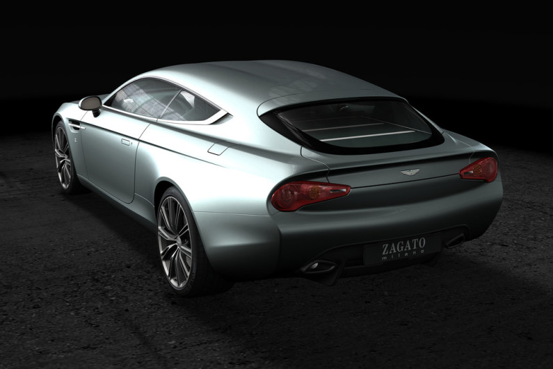 Aston Martin Virage Shooting Brake 2014