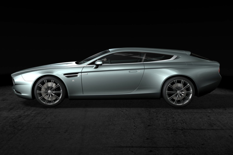 Aston Martin Virage Shooting Brake 2014