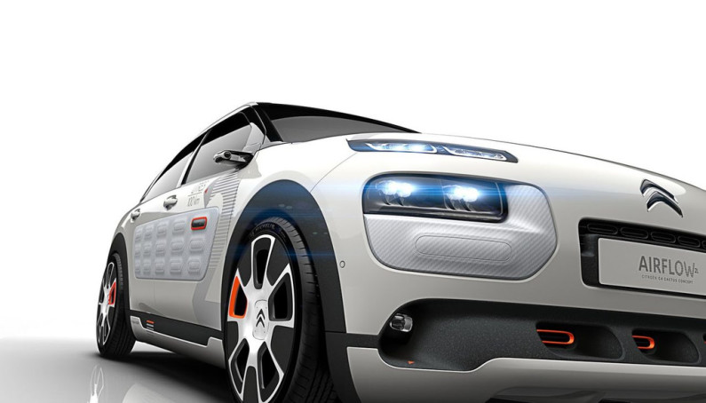 C4 Cactus Airflow Concept