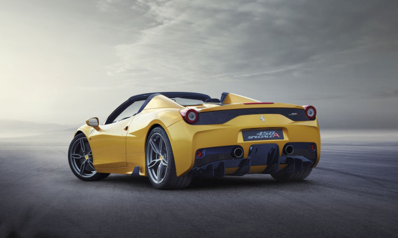 Ferrari 458 Speciale A arrière