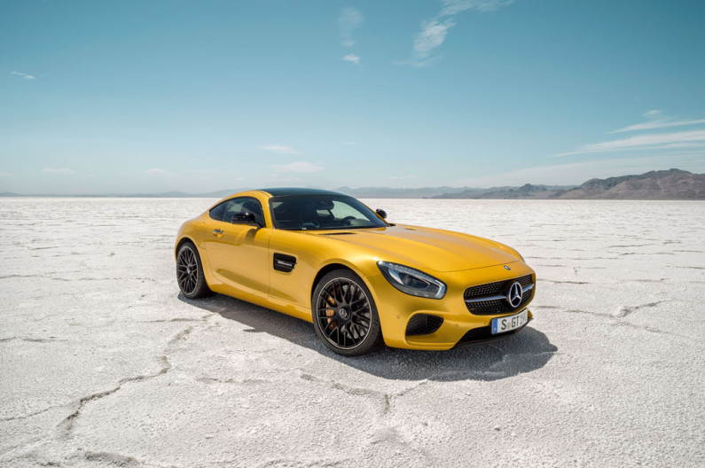 Mercedes AMG GT