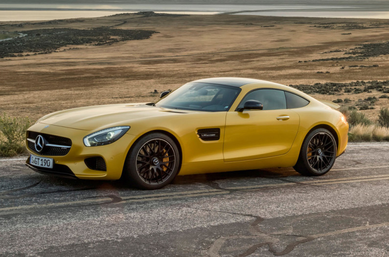 Mercedes AMG GT