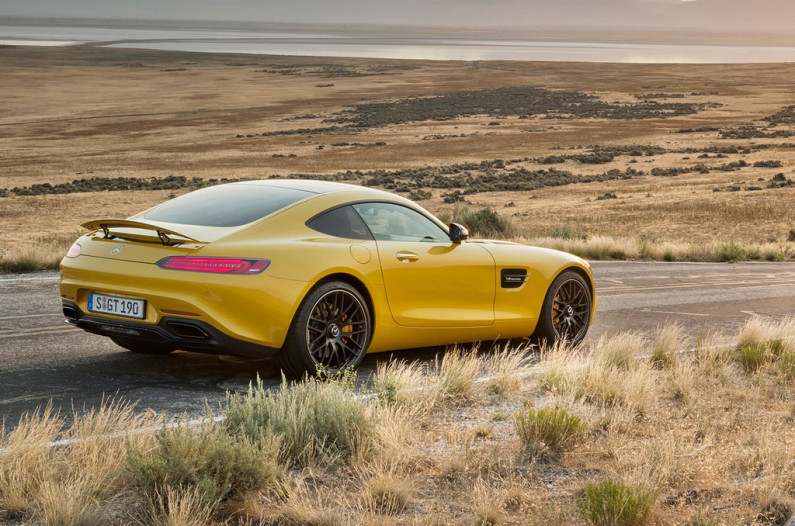 Mercedes AMG GT