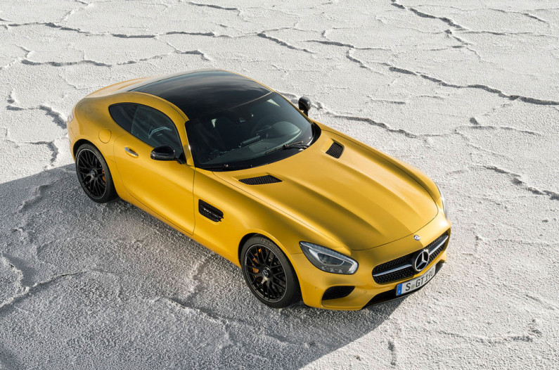 Mercedes AMG GT