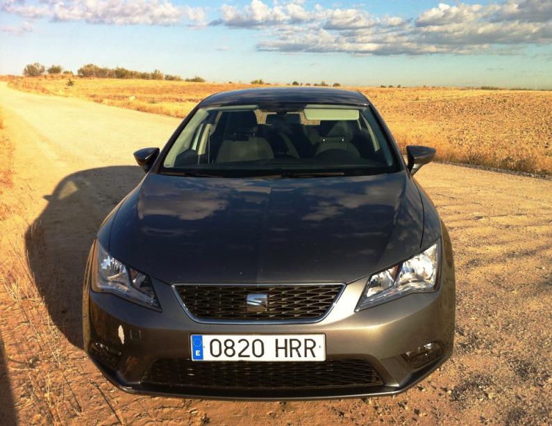 Seat Leon vue avant