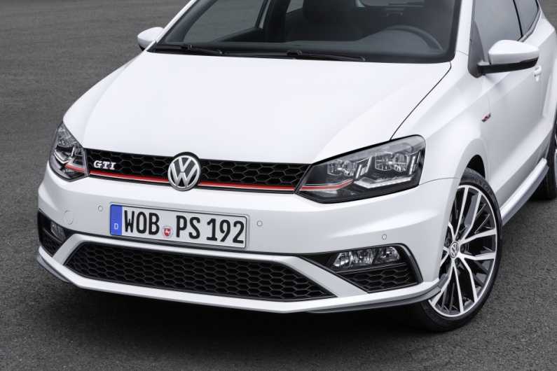 calandre VW Polo GTI