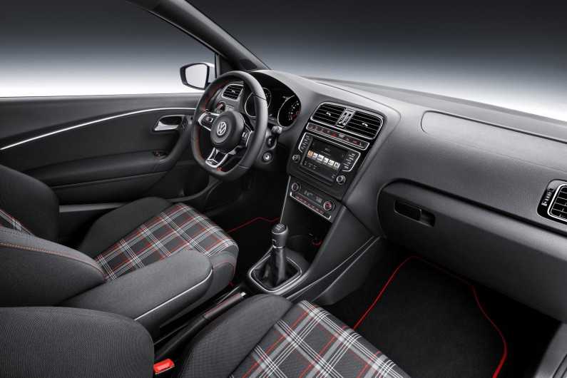 VW Polo GTI intérieur