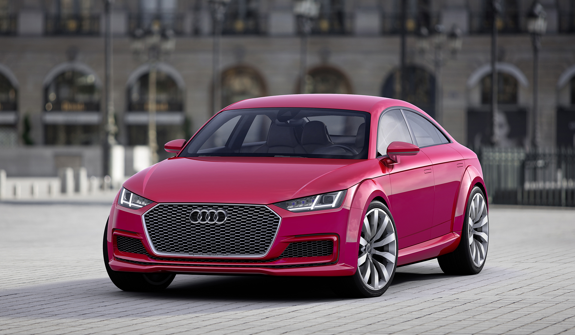 The Future Is Now: Audi TT Sportback Concept Blends Style And Performance